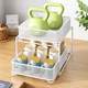 Children's bookshelf storage storage rack living room tea table tea set storage rack desk storage rack desk storage rack can be pulled