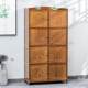 Nanzhu Storage Cabinet Bedroom Clothing Storage Cabinet Double Door Storage Cabinet New Chinese style cabinet Wardrobe Multi-function Combination Cabinet