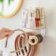 Cute wall-mounted hairband storage artifact hair accessories headband headband box hair ring hair clip shark clip jewelry storage rack