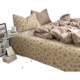 Ins style bed sheet single piece summer bed single student dormitory single bed double bed new wash cotton printed bed sheet