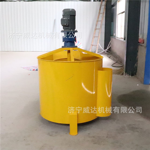 Vertical 1500L mixing barrel Small mixing barrel Construction construction electric cement mixer Vertical mixer
