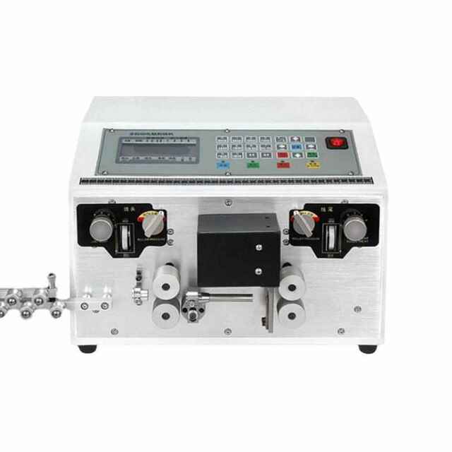Fully automatic wire stripper wire cable sheathed wire stripper electronic wire cable electric small computer wire cutting machine