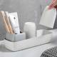 Toothbrush storage rack mouthwash cup set home bathroom storage box brush cup teeth tank teeth set