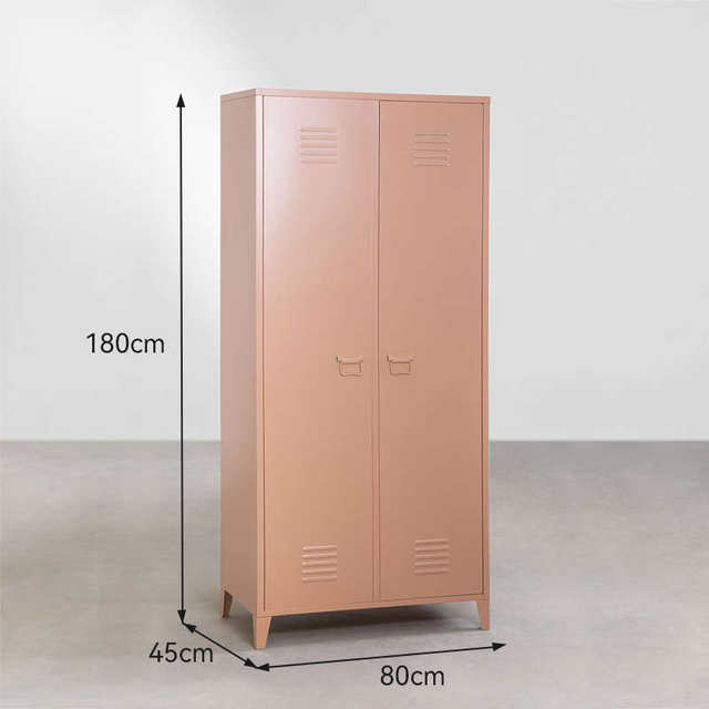 Balcony cabinet multi-layer bedside table storage cabinet clip cabinet bedroom toy storage cabinet iron household steel