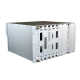 Aluminum alloy chassis CPCI plug-in u-type chassis Instrument and instrument aluminum alloy chassis processing Card chassis