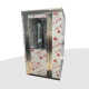 Air shower room Air shower room dust-free workshop Food factory goods single person single blow double blow custom stainless steel air shower door