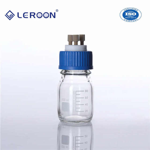 Flowing agent bottle cap compatibility, locking belt pass peek match 100250 connector bottle, airtight 1000ml bottle 500