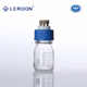 Flowing agent bottle cap compatibility, locking belt pass peek match 100250 connector bottle, airtight 1000ml bottle 500