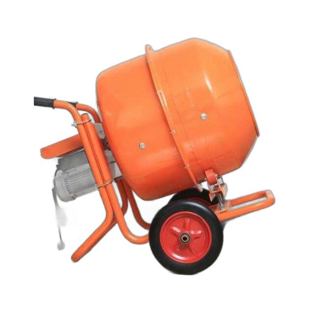 Small movable mixer cement mortar portable mixer hand push roller mixer