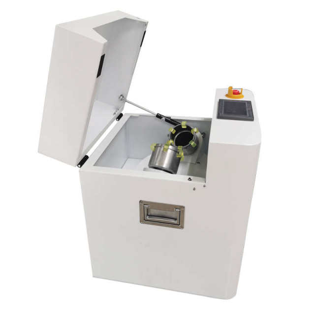 Fully automatic solder paste mixer touch control intelligent mixer solder paste defoaming machine silver glue tin paste mixing equipment manufacturer