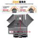 Right angle fixed woodworking clamp clamp tool stainless steel photo frame fast splicing woodworking clamp positioner 90