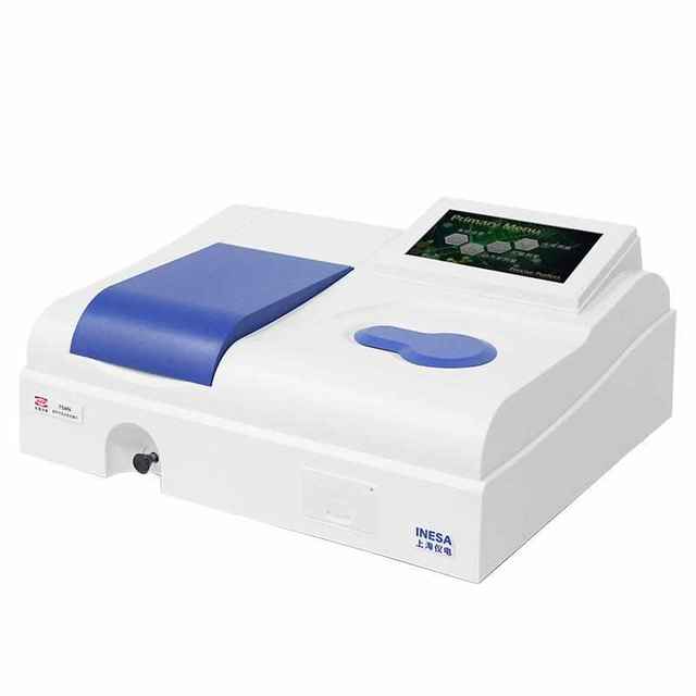 Shanghai Instrument and Electrical Score 721G/752N Series Spectrometer Dual-beam UV Visible Spectrophotometer