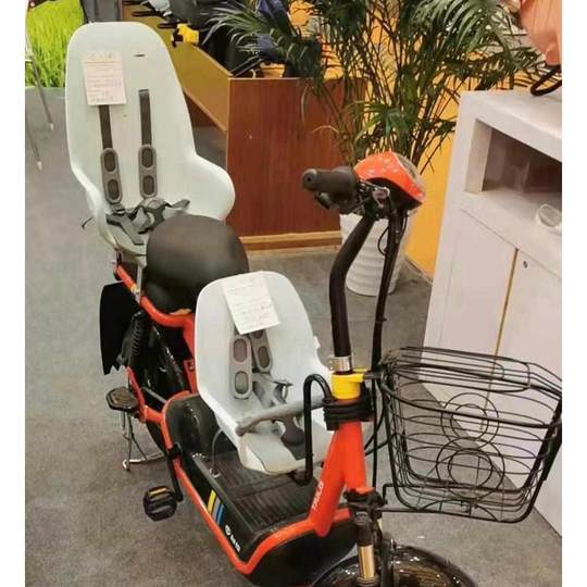 Baoqi Elektrofahrrad Kindersitz Rücksitz Baby Elektrofahrrad Heck Elektrofahrradsitz Kindersitz Schnelle Entfernung