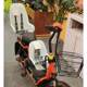 Baoqi Elektrofahrrad Kindersitz Rücksitz Baby Elektrofahrrad Heck Elektrofahrradsitz Kindersitz Schnelle Entfernung