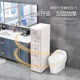 Clutch storage cabinet drawer type 20/25/37cm kitchen storage rack narrow gap bathroom storage bedside cabinet