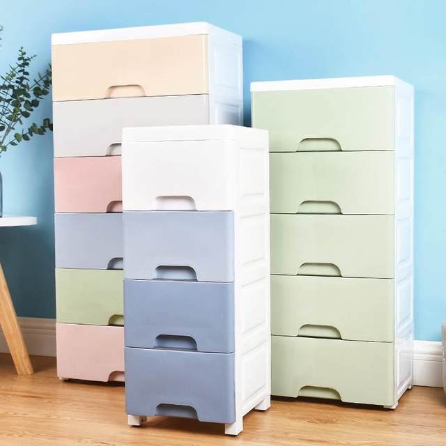 Depth 30 storage cabinet Storage cabinet Drawer type 36/40 wide-slit drawer type storage cabinet bathroom