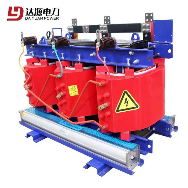 Three-phase SCB10-500KVA dry transformer resin cast high voltage distribution power transformer