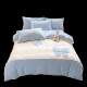 Winter milk velvet princess style baby velvet sheets and bedding covers double-sided velvet thickened four-piece quilt covers bedding
