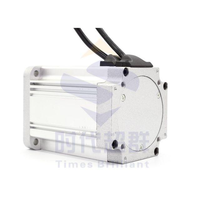 New 48V DC brushless motor 250W brushless 1500 rpm low speed high torque low noise 80 brushless speed reduction