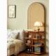 2025 rattan partition display screen entrance entrance door opposite door wall corner cabinet retro Chinese storage storage
