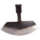 Home manual weeding shovel crescent shovel outdoor weeding tool shovel grass agricultural grass shovel artifact root push grass shovel