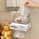 Cute wall-mounted hairband storage artifact hair accessories headband headband box hair ring hair clip shark clip jewelry storage rack