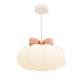Wind bow pumpkin cloud lamp simple modern light luxury little internet celebrity female cream female 690 children children's room bedroom
