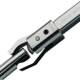 CNC lathe puller round handle CNC automatic feeder clamp clamp material clamp straight handle puller claw