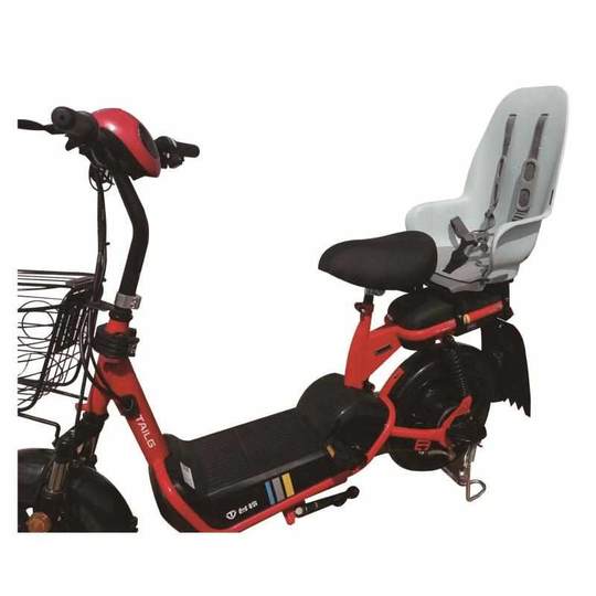 Baoqi Elektrofahrrad Kindersitz Rücksitz Baby Elektrofahrrad Heck Elektrofahrradsitz Kindersitz Schnelle Entfernung