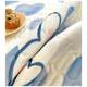 Latex Cool Mat Three-Piece Set of Summer Ice Silk Soft Foot Foldable Air Conditioning Seat Single Door Bedding Sheet Washable Cooling Mat
