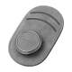 Car glasses clip car glasses frame car sun visor storage multi-function fur card eye sunglasses clip