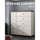 120CM wide surface width and large combination cabinet drawer storage cabinet storage cabinet storage cabinet household plastic chest of cabinet