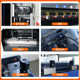Hydraulic control stainless steel servo bending hybrid plate machine folding double electro-hydraulic electronic oil control high-precision machine digital aluminum plate pump
