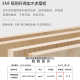 Shanshe HOME solid wood chest of cabinet living room side cabinet walnut small apartment storage storage cabinet medium and old bedroom bed tail cabinet