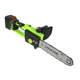 Charging outdoor lithium chain saw handheld home tree cutting saw electric chain saw outdoor tree saw electric tool