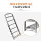 Shoe rack stainless steel multi-layer simple shoe rack storage thickened shoe cabinet assembly dormitory bedroom home small shoe rack