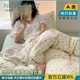 Class A skin-friendly girl small floral fresh Indian cotton knitted cotton four-piece set bed sheets, bed covers, quilt covers 1.8 breeze