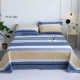 Too thick and not pilled pure cotton old coarse cloth sheet single piece cotton canvas linen mat single three-piece set summer