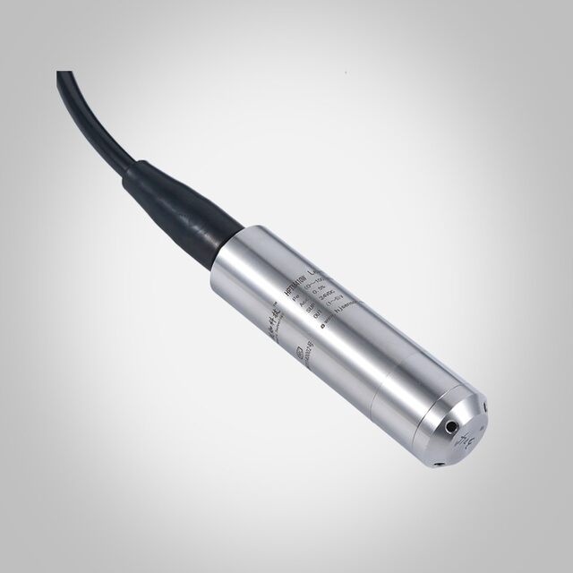 温压一体液位传感器水箱水位计地下水温度水位控制器4~20mA/RS485