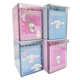 Melody Yugui Dog Student Small Card Storage Box Ins Girls Heart Drawer Storage Box Diy Guka Storage Box