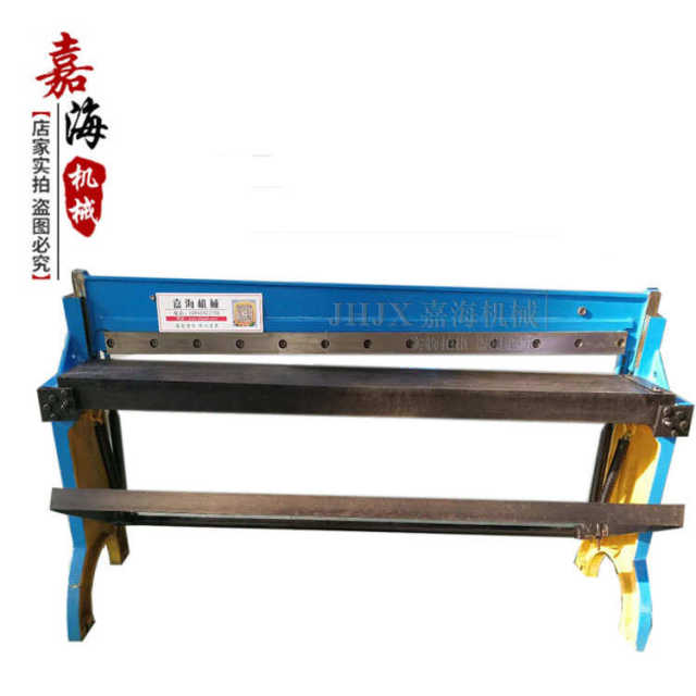 Manufacturers supply simple foot-pedal shearing machine color steel plate casting small manual cutting machine