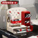Desktop hole board storage box Study desk stationery sorting storage rack Office drawer pen holder storage rack