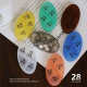 Medicine box, morning, noon and seven days in the evening, portable pills, medicine storage, and one week away from light.