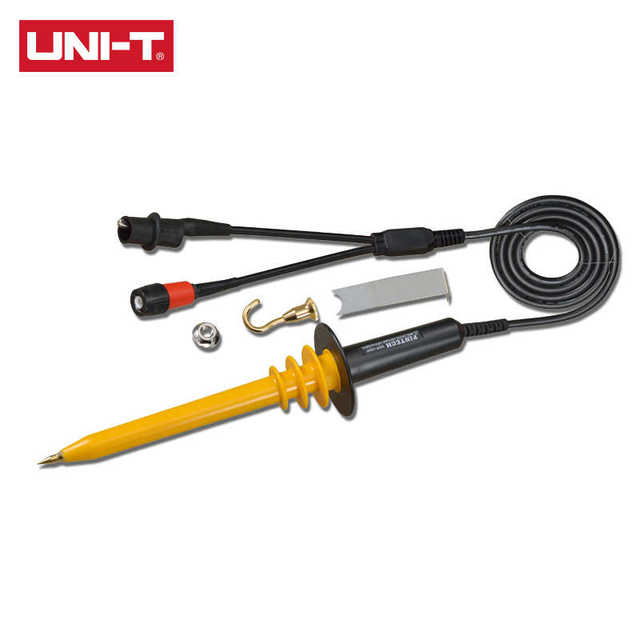 Manufacturer direct sales UT-P21 oscilloscope passive high voltage probe general model 15KV high voltage 1000 1