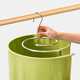Duvet drying artifact spiral clothes drying rack multi-function round thick stainless steel rotary hanging cool bed sheet quilt cover