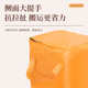 Moving bags, express transfer bags, woven bag storage artifacts, large-capacity luggage and clothing sorting box