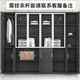 Manufacturer free shipping office wooden file cabinet storage information cabinet bookcase partition lock storage filing cabinet