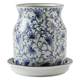 Chopsticks ceramic Japanese household drain chopstick cage chopsticks kitchen storage bucket chopsticks spoon spatula storage box chopsticks barrel