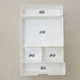 Simple household drawer built-in partition storage box desk cabinet sorting box cabinet multi-function storage box