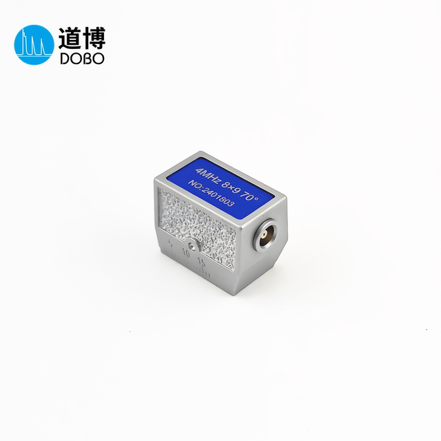 European standard ultrasonic inclined probe 4MHz8x9 60 steel structure weld non-destructive detection UT flaw detector probe